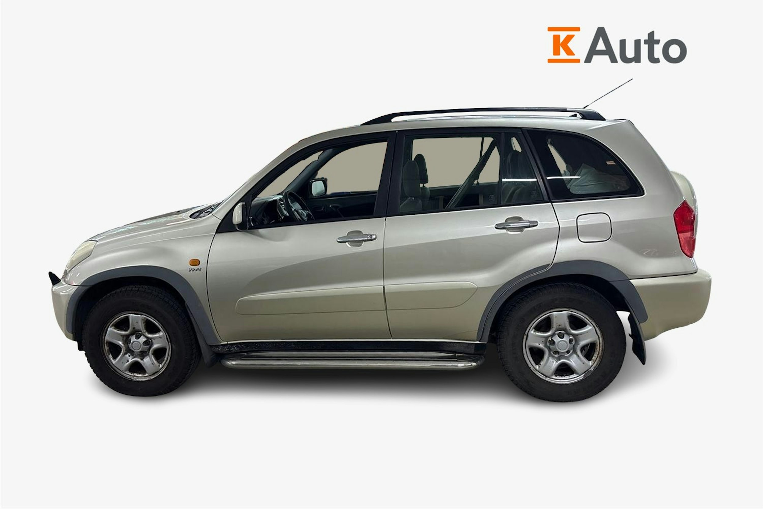 ruskea (beige) Toyota RAV4 2002 kuva 6.