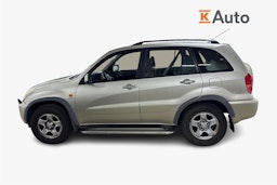 ruskea (beige) Toyota RAV4 2002 kuva 6.
