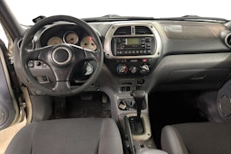 ruskea (beige) Toyota RAV4 2002 kuva 9.