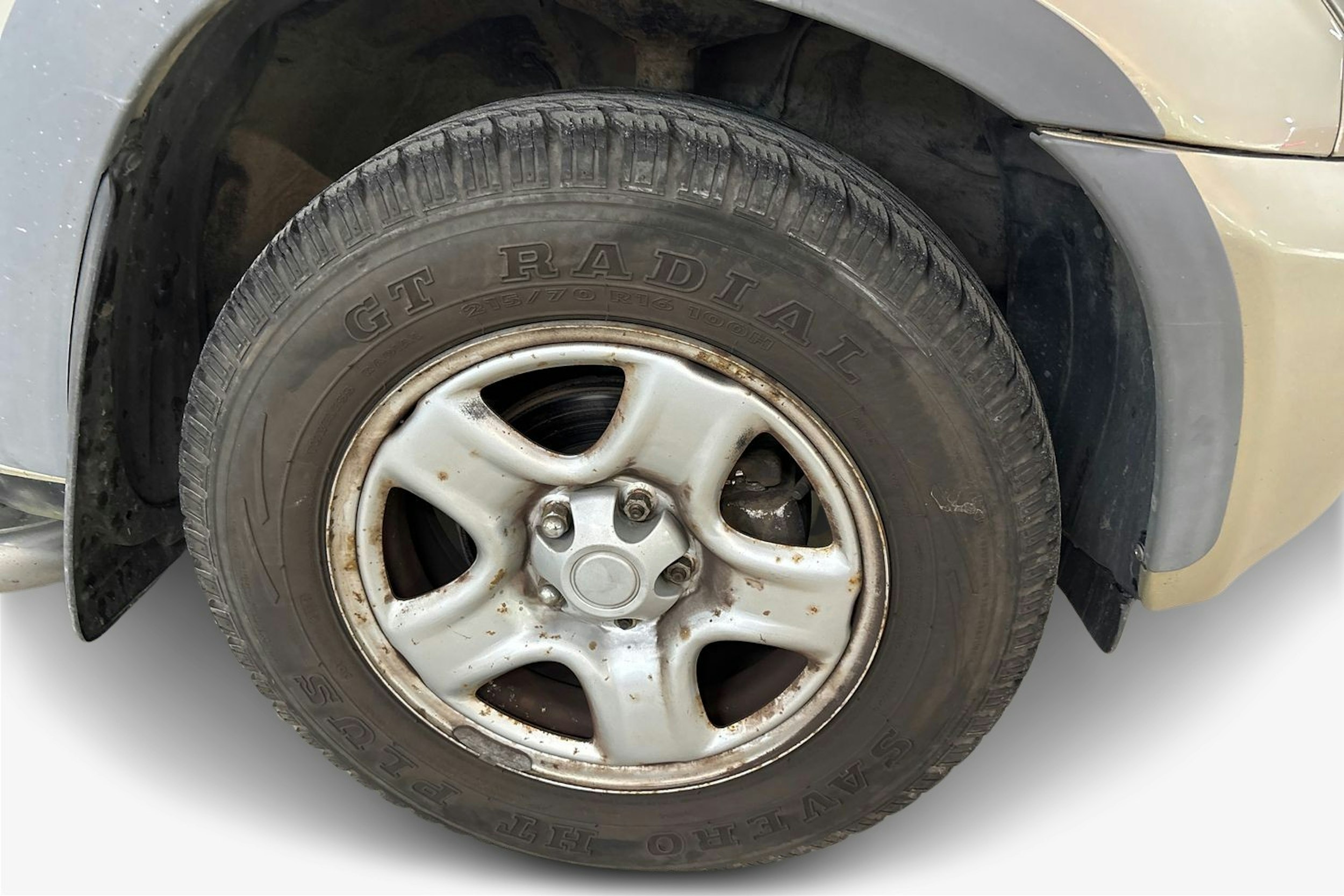 ruskea (beige) Toyota RAV4 2002 kuva 11.