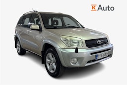ruskea (beige) Toyota RAV4 2004 kuva 1.