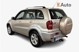 ruskea (beige) Toyota RAV4 2004 kuva 2.