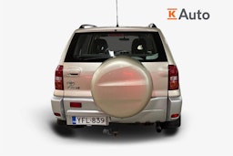 ruskea (beige) Toyota RAV4 2004 kuva 3.