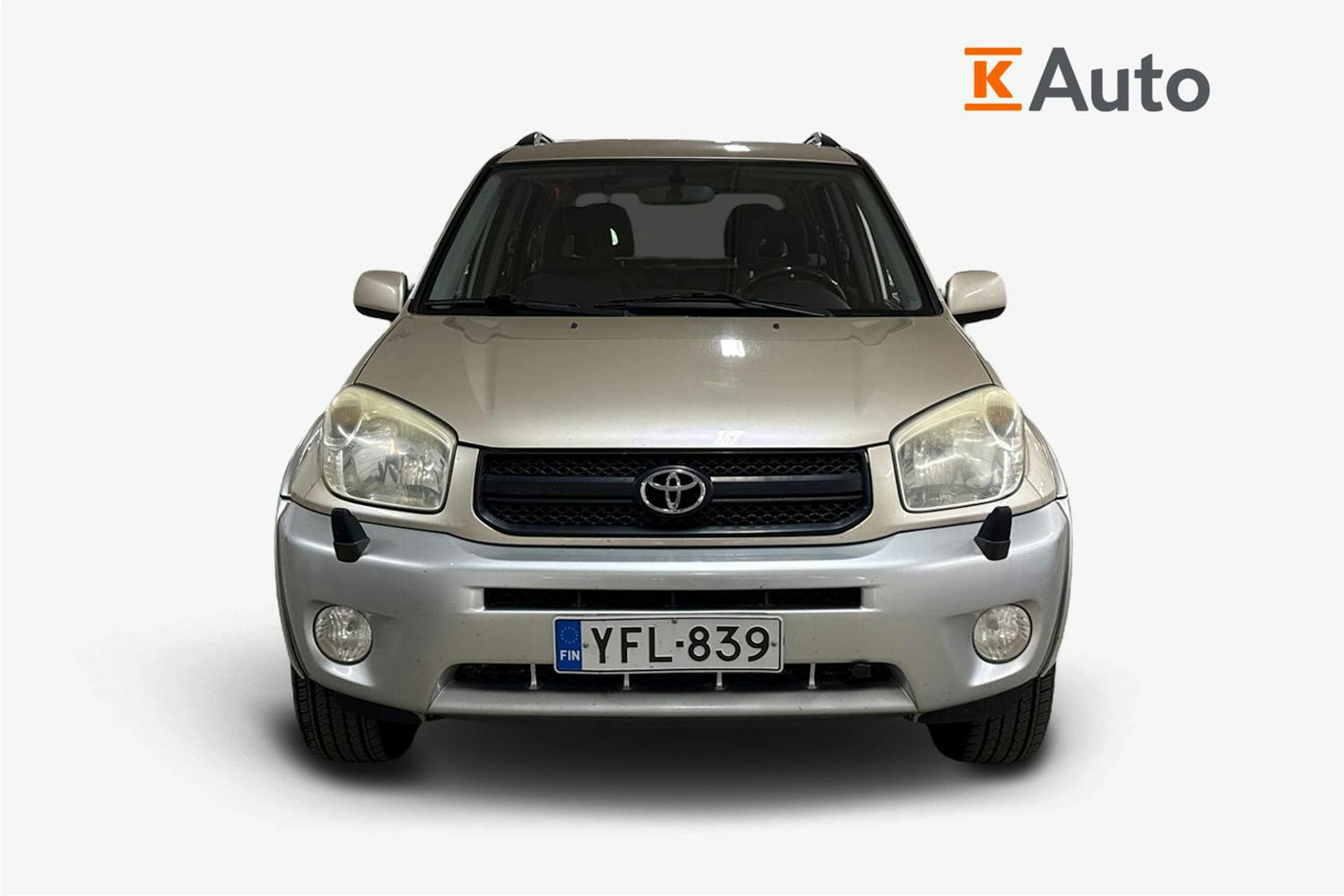 ruskea (beige) Toyota RAV4 2004 kuva 5.