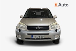 ruskea (beige) Toyota RAV4 2004 kuva 5.