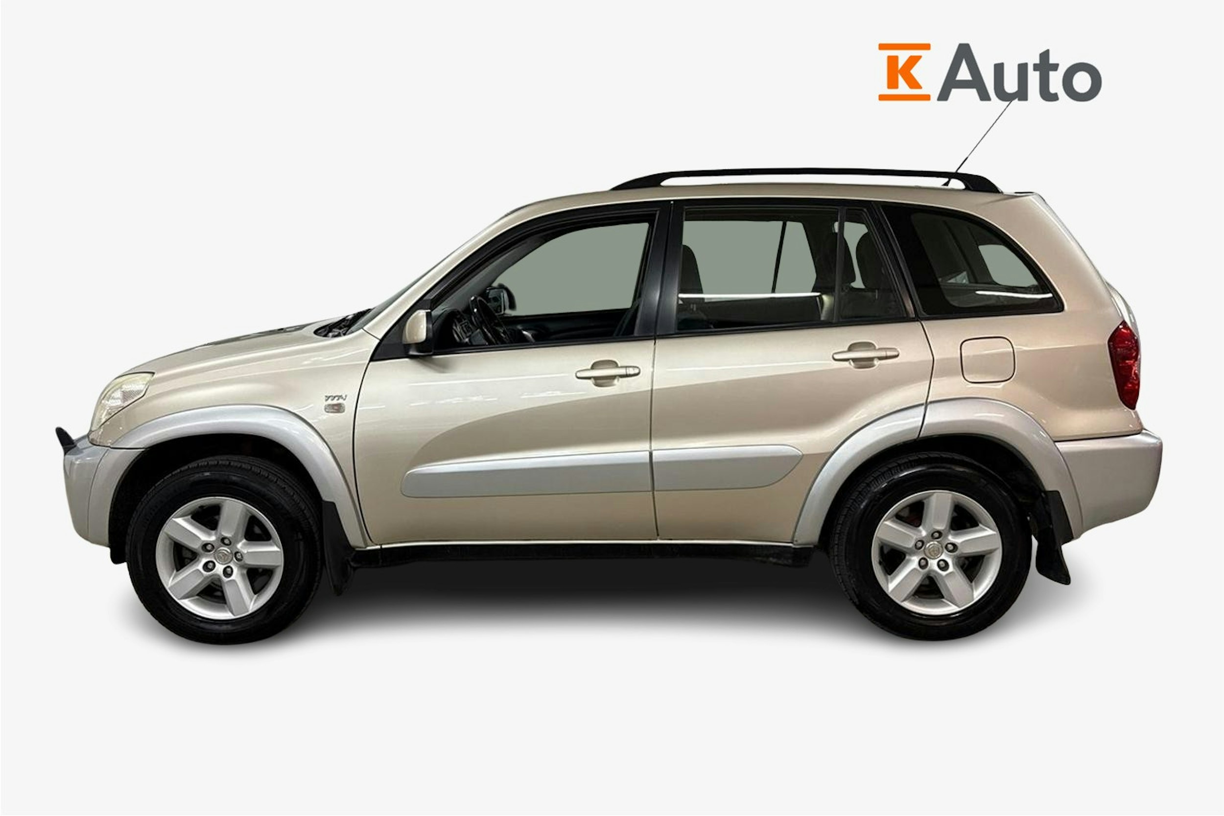 ruskea (beige) Toyota RAV4 2004 kuva 6.