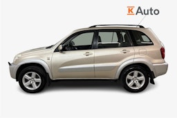 ruskea (beige) Toyota RAV4 2004 kuva 6.