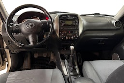 ruskea (beige) Toyota RAV4 2004 kuva 9.