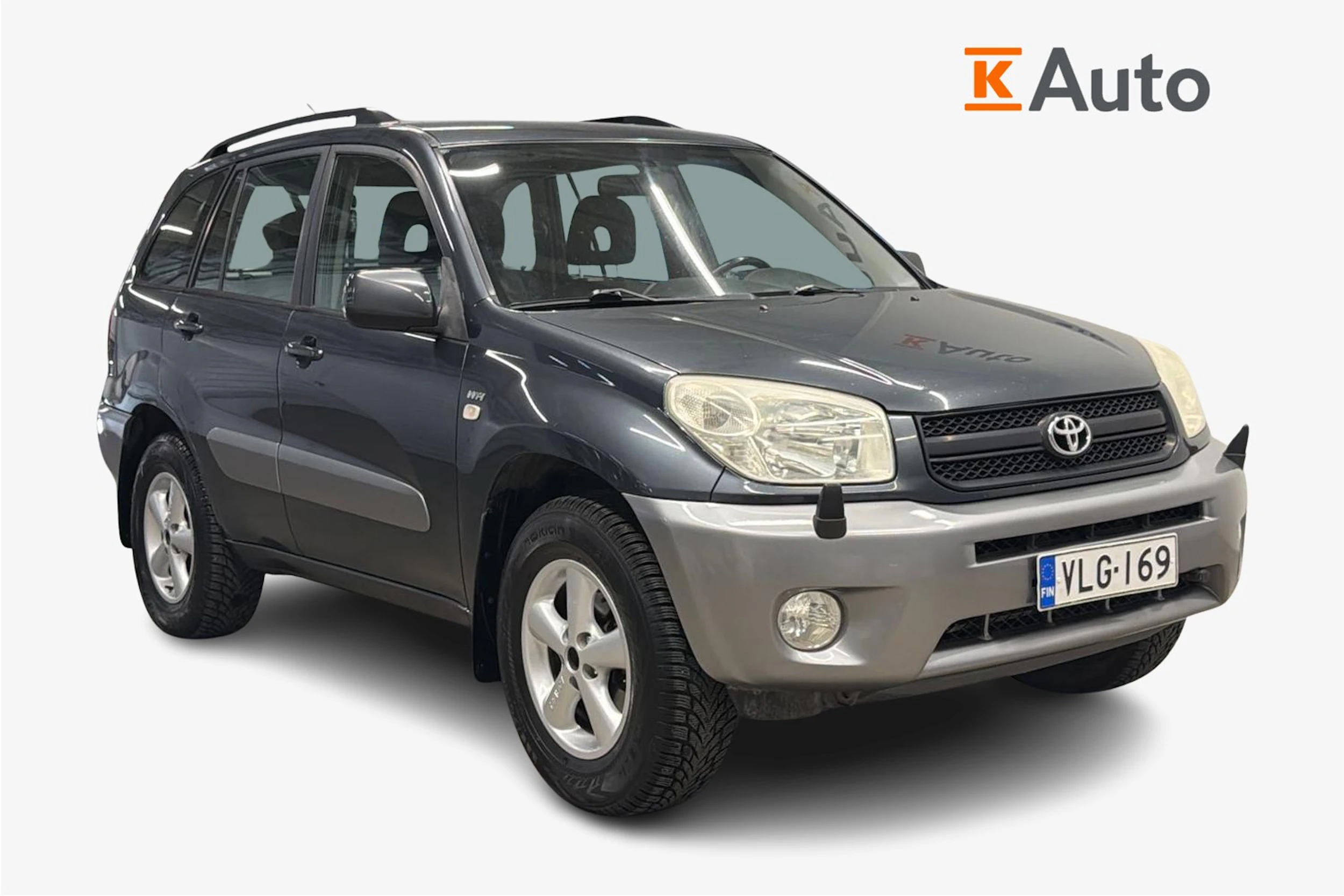 harmaa Toyota RAV4 2005 kuva 1.
