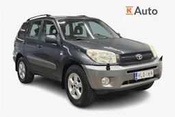 harmaa Toyota RAV4 2005 kuva 1.