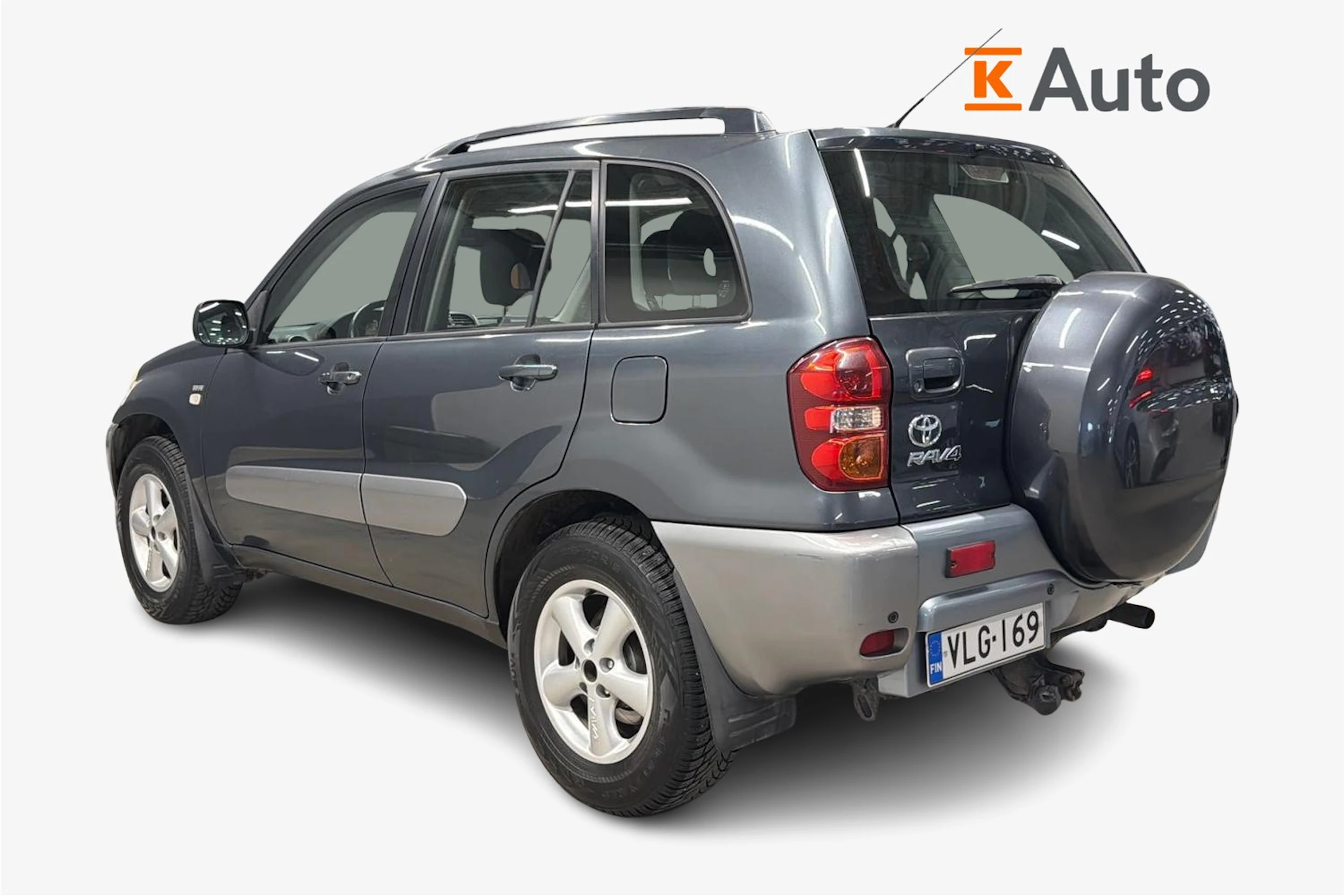 harmaa Toyota RAV4 2005 kuva 3.