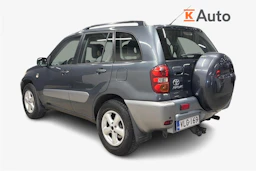 harmaa Toyota RAV4 2005 kuva 3.