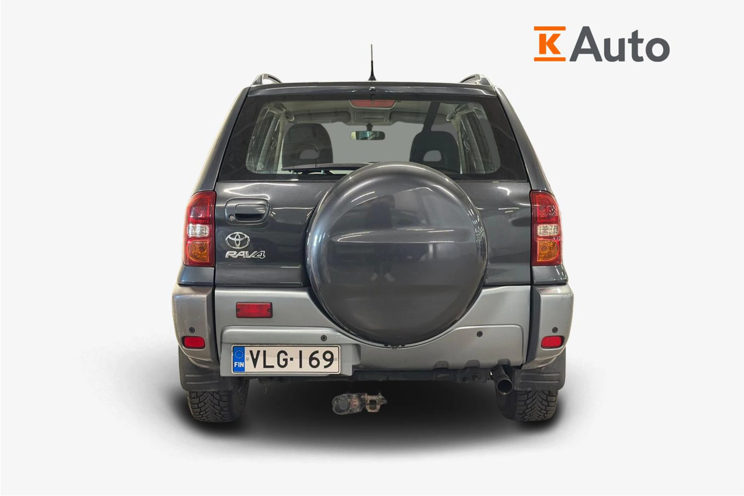 harmaa Toyota RAV4 2005 kuva 4.