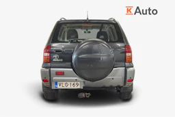 harmaa Toyota RAV4 2005 kuva 4.