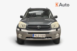 harmaa Toyota RAV4 2005 kuva 5.