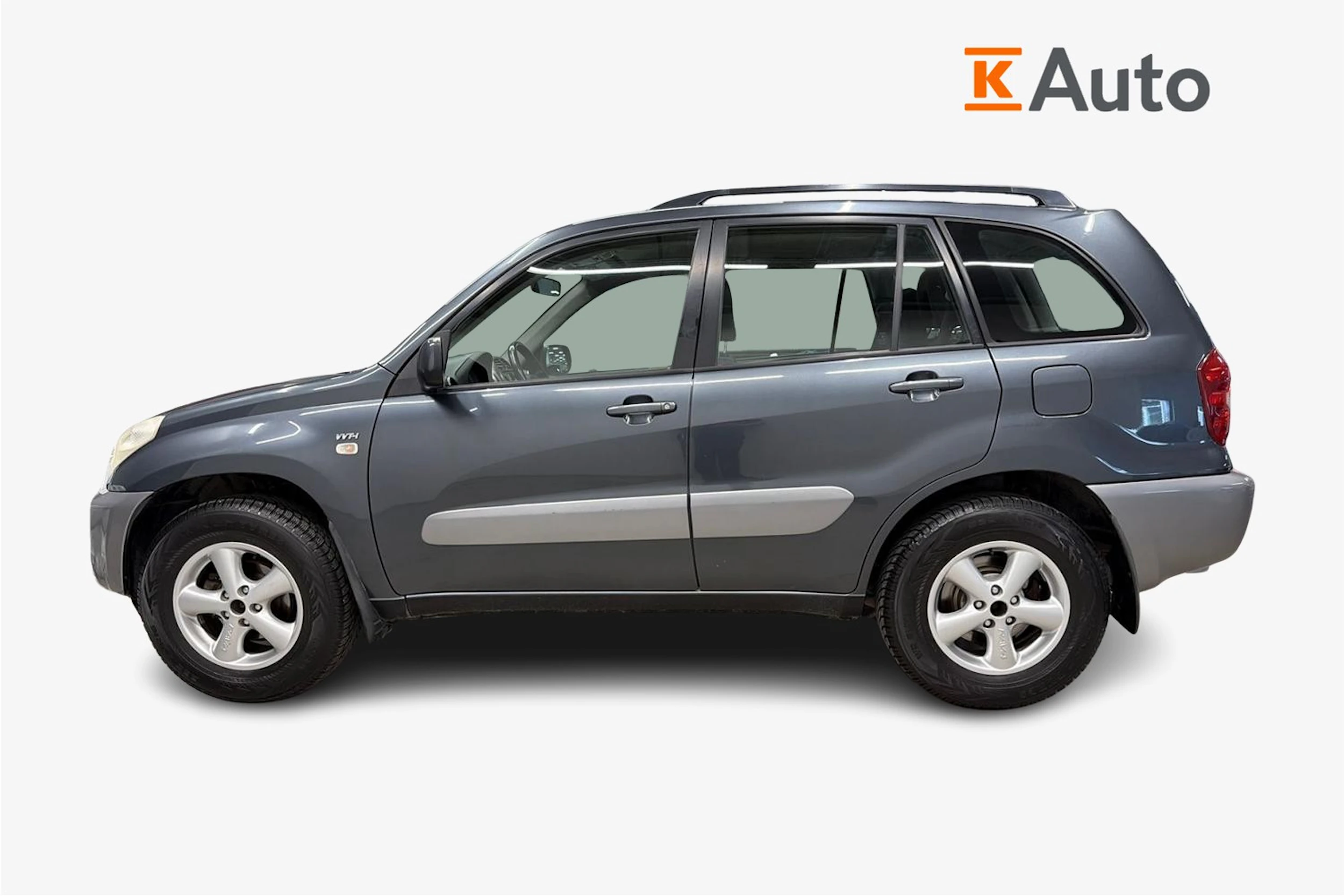 harmaa Toyota RAV4 2005 kuva 7.