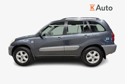 harmaa Toyota RAV4 2005 kuva 7.