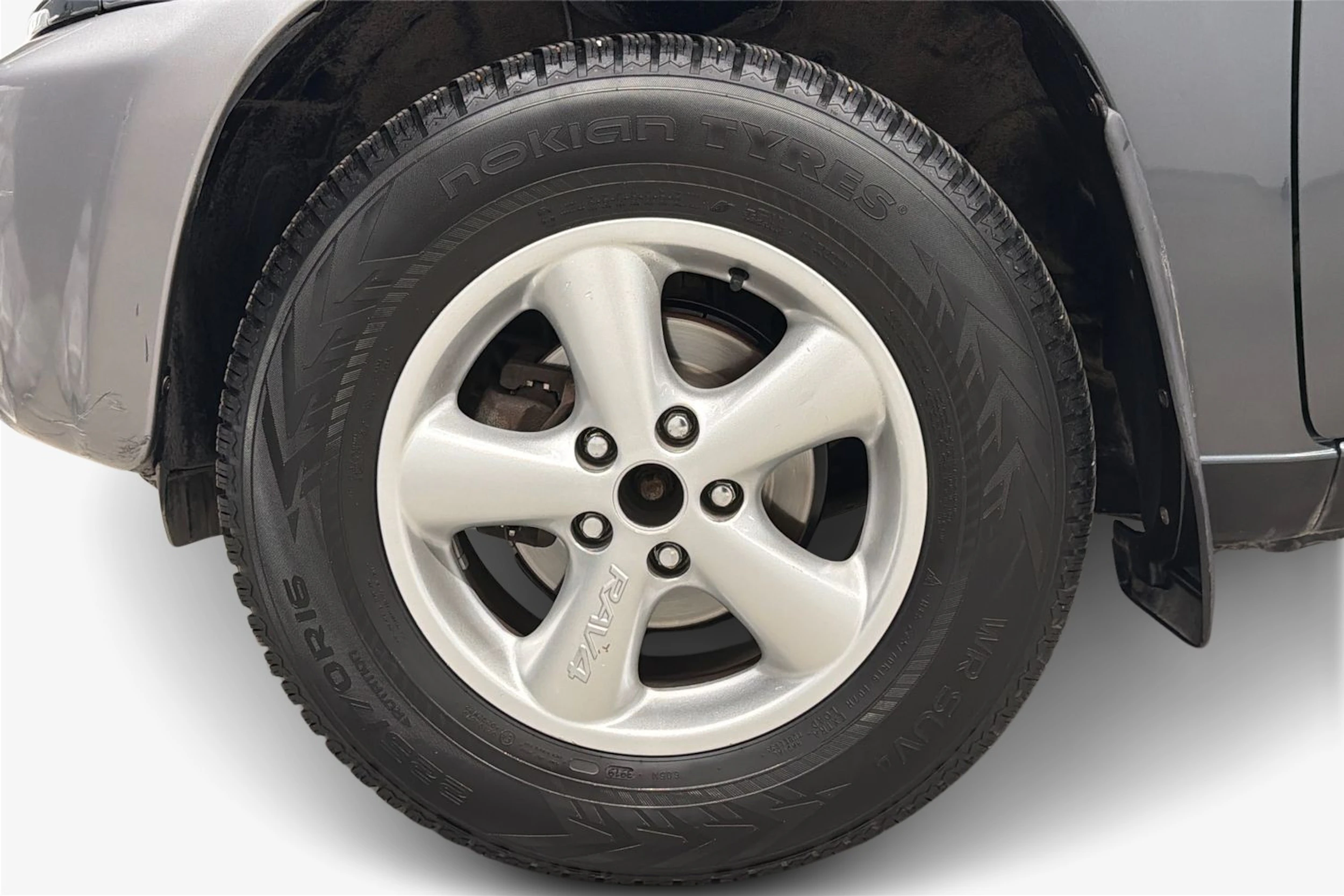 harmaa Toyota RAV4 2005 kuva 12.