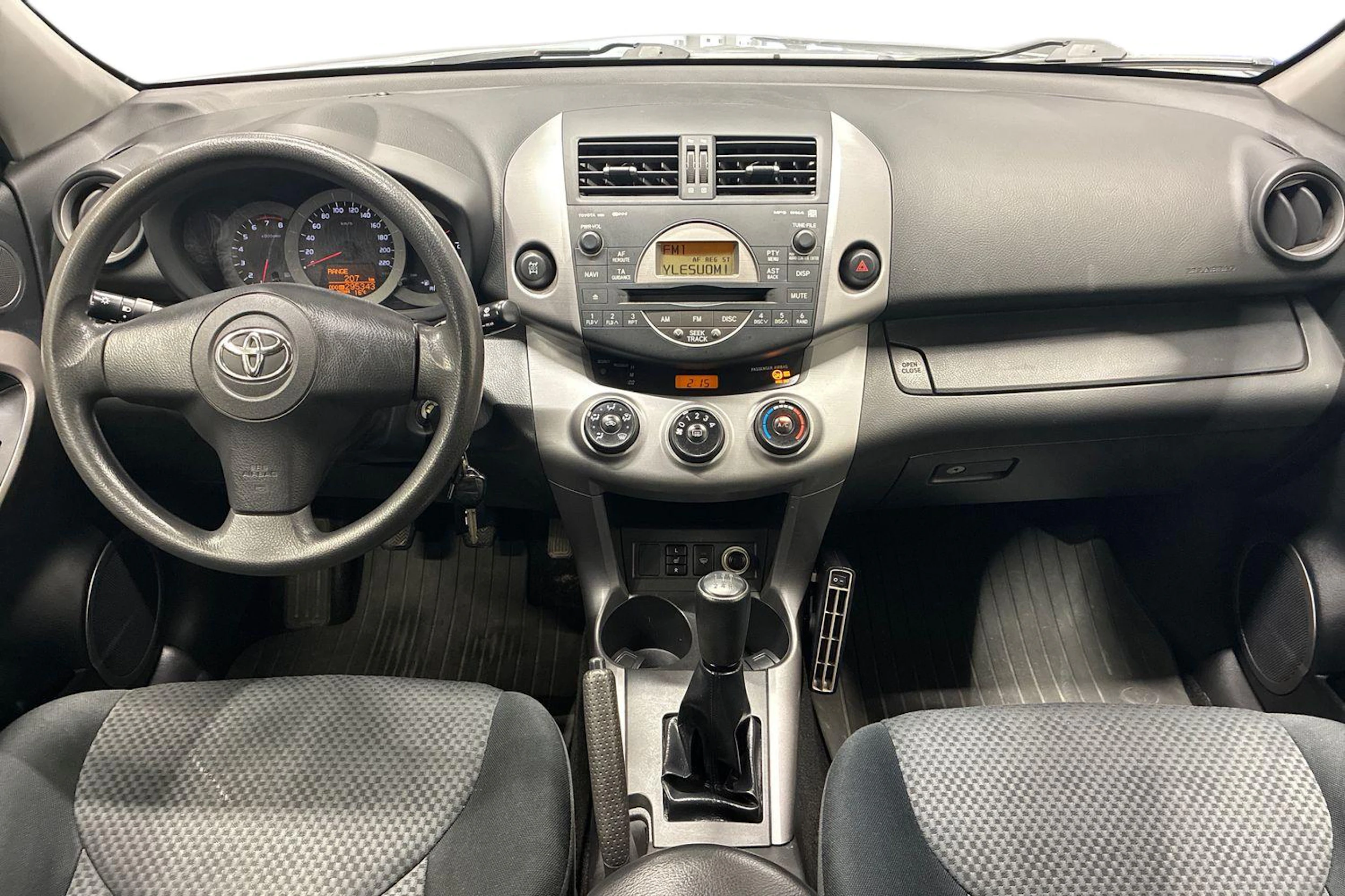 Hopea Toyota RAV4 2006 kuva 9.