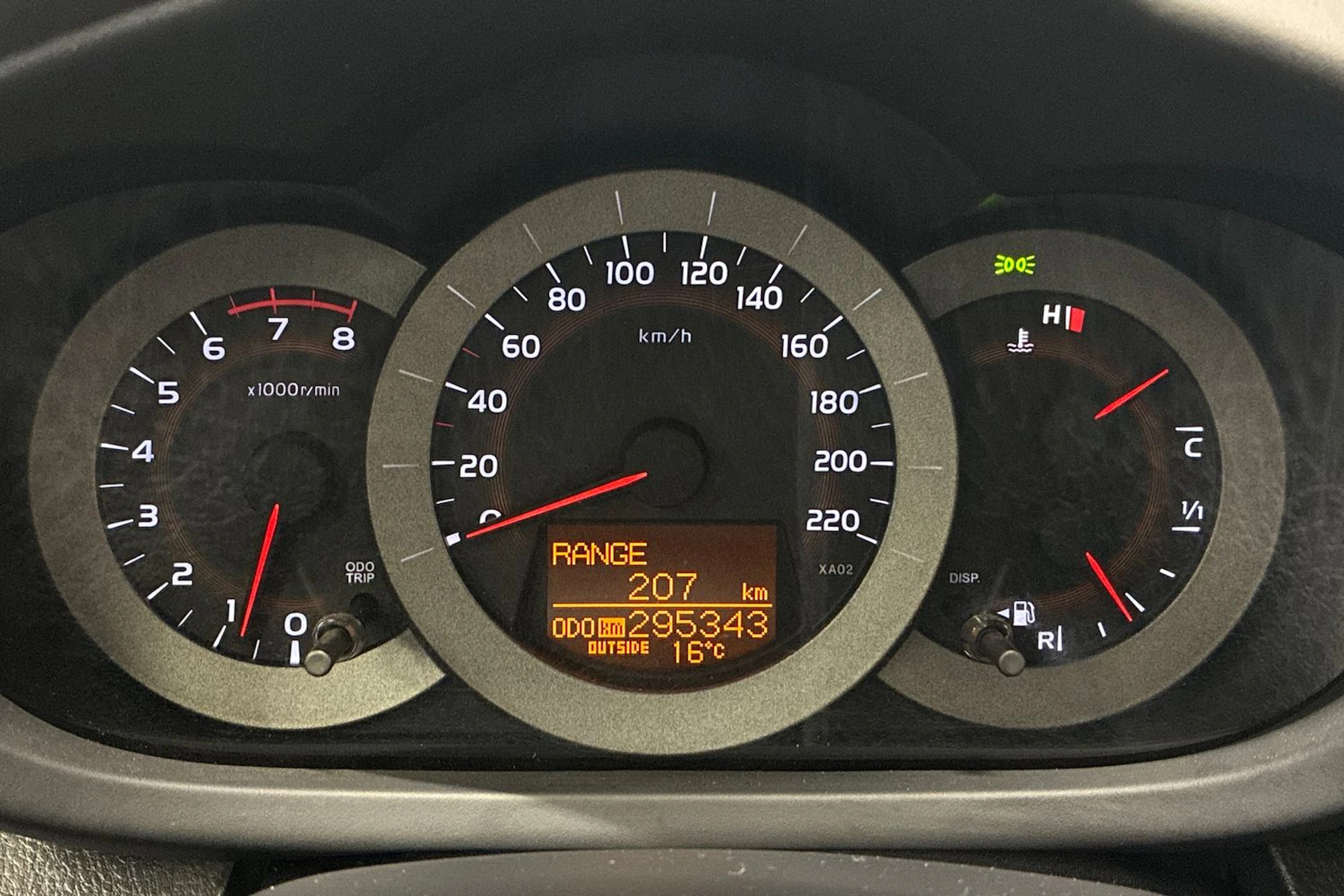 Hopea Toyota RAV4 2006 kuva 16.