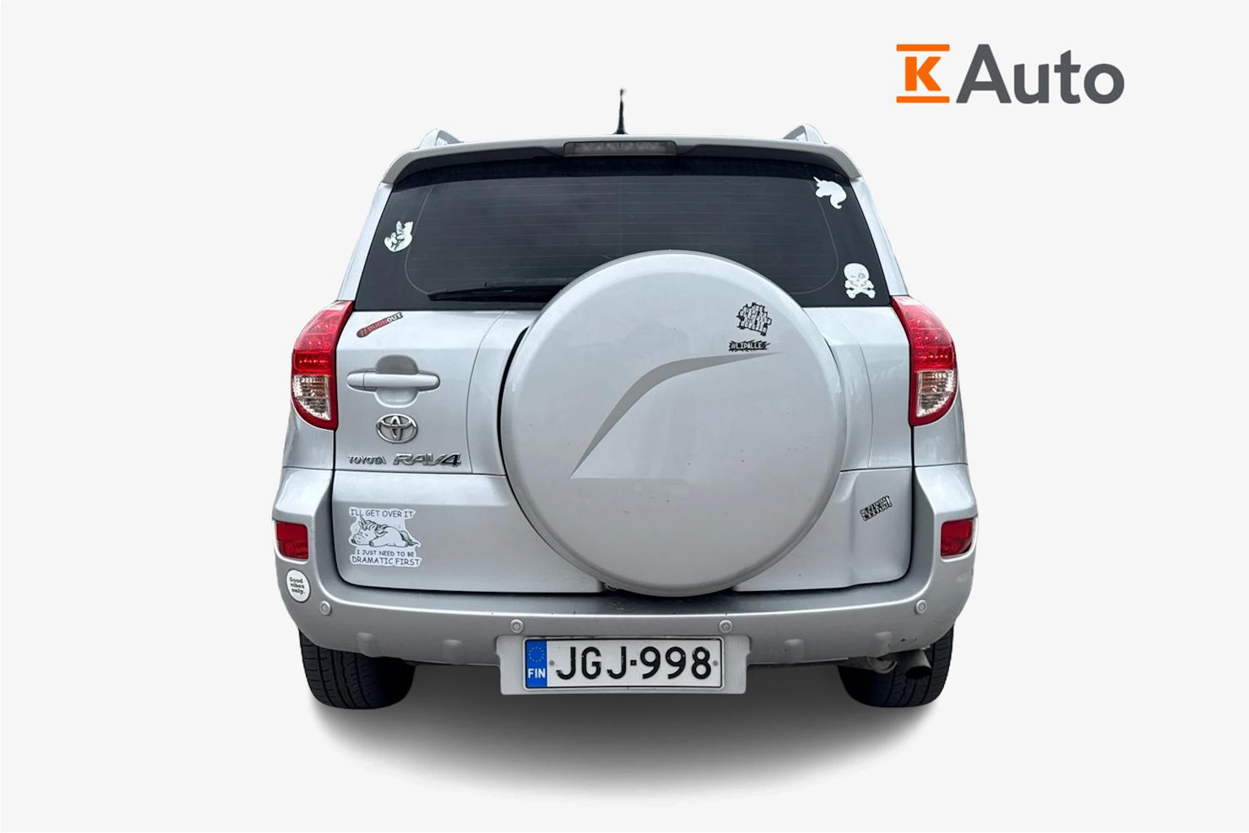 hopea Toyota RAV4 2006 kuva 3.