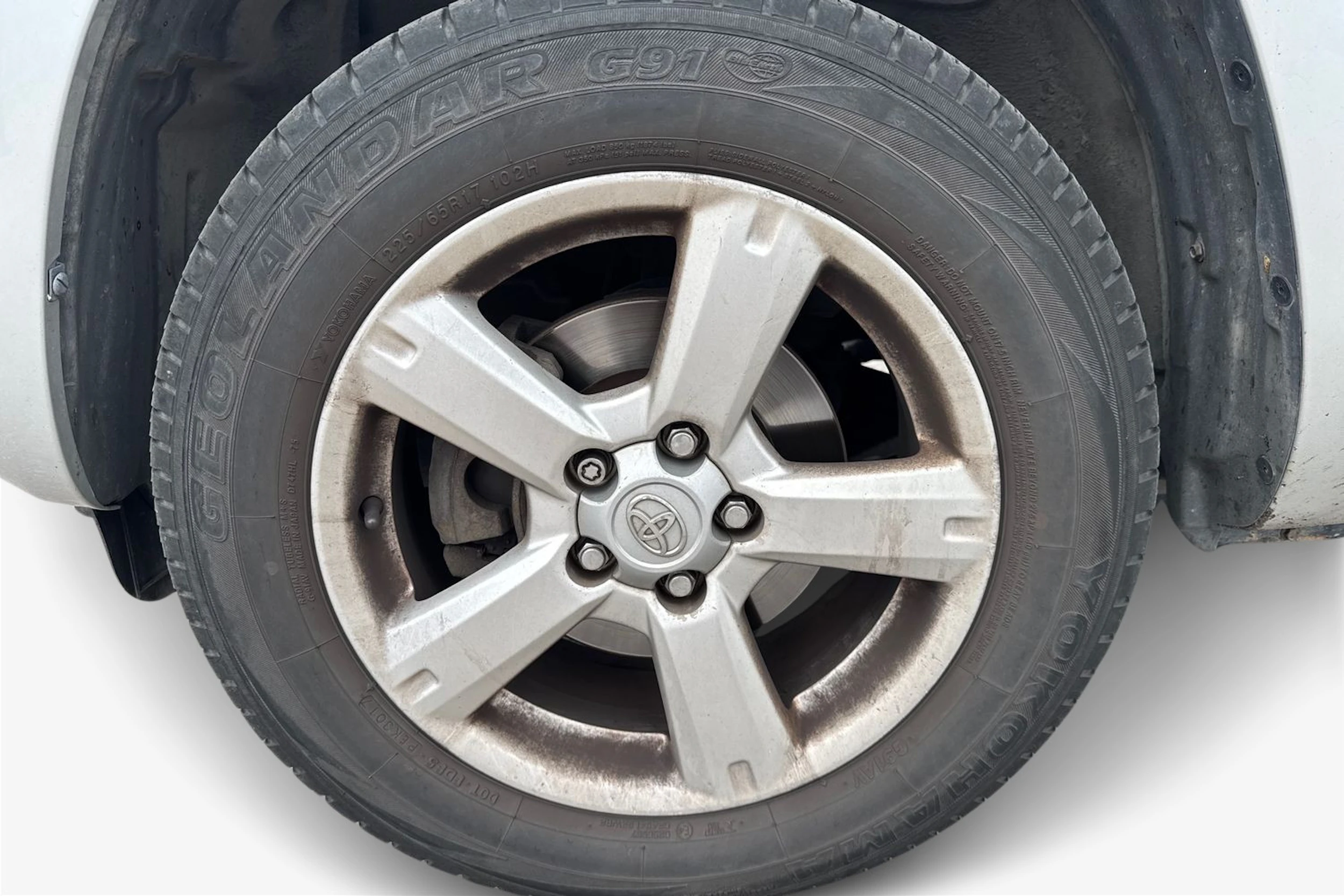 hopea Toyota RAV4 2006 kuva 9.