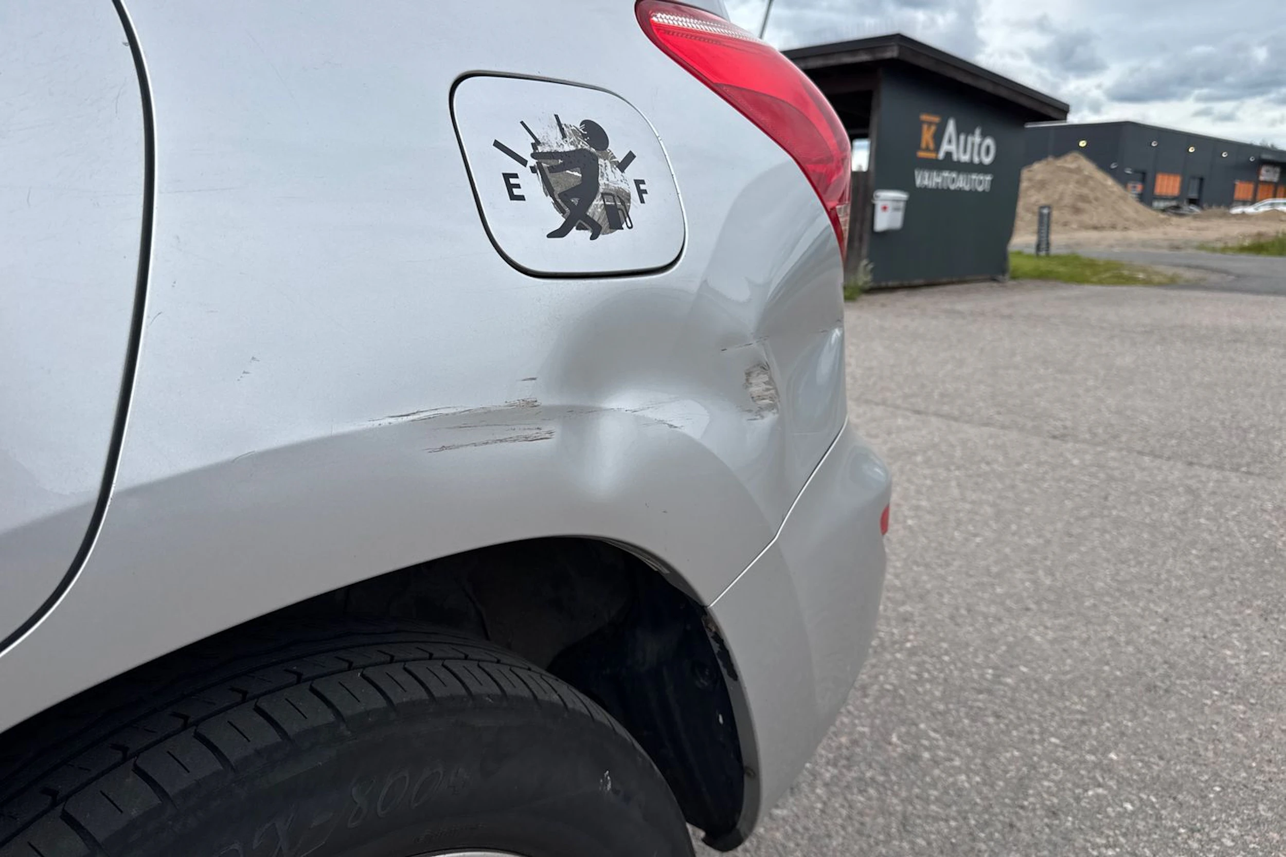 hopea Toyota RAV4 2006 kuva 14.
