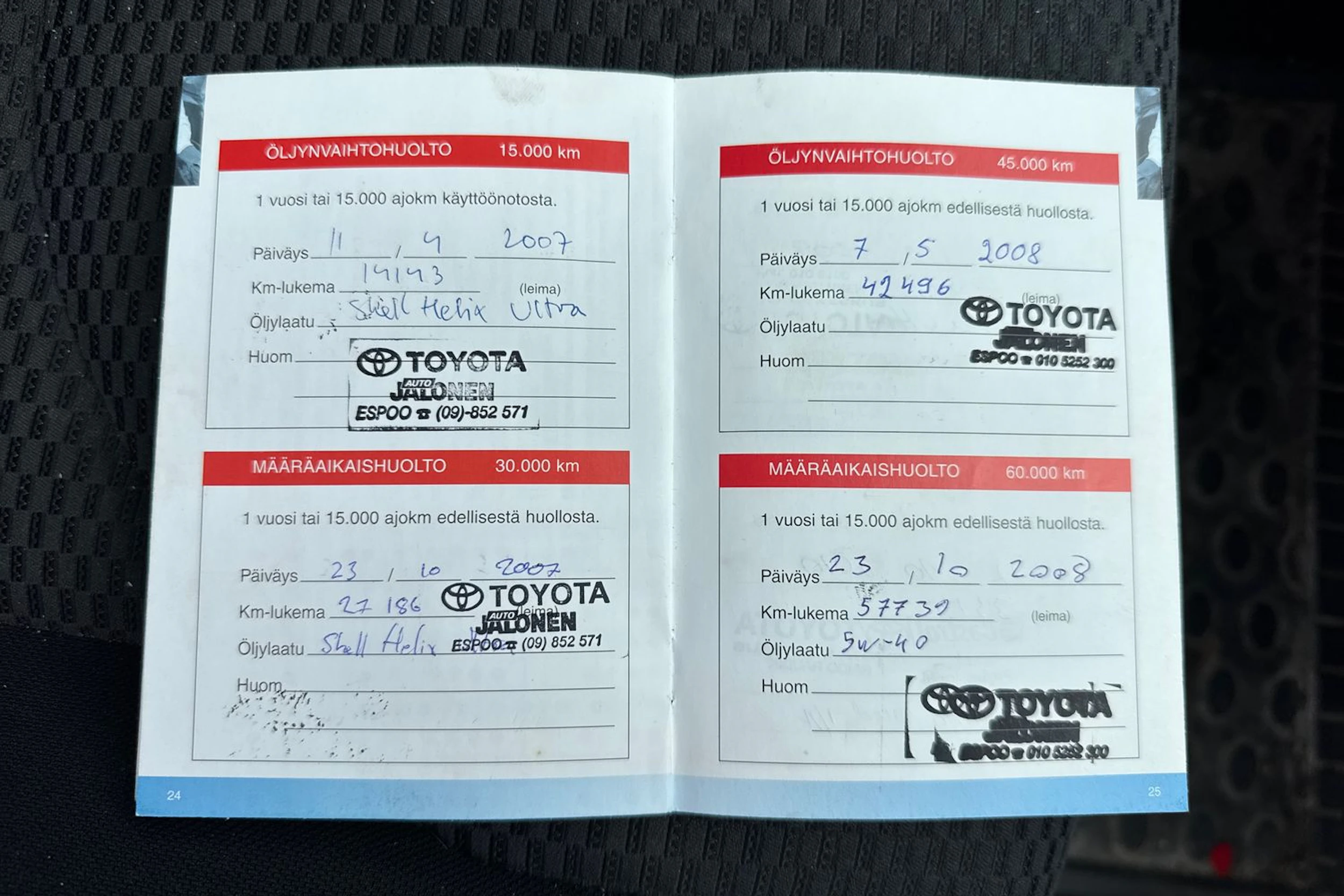 hopea Toyota RAV4 2006 kuva 17.