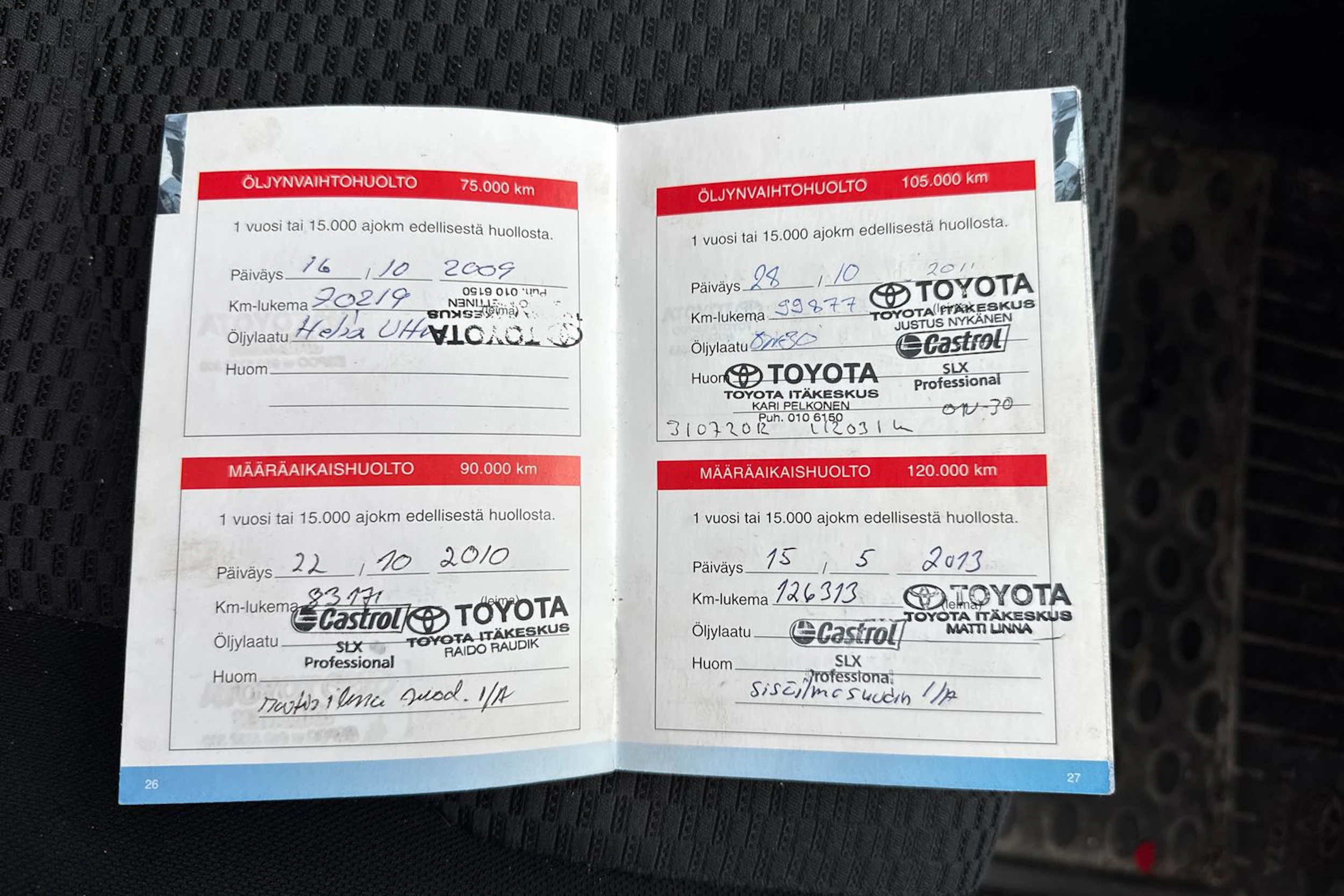 hopea Toyota RAV4 2006 kuva 18.