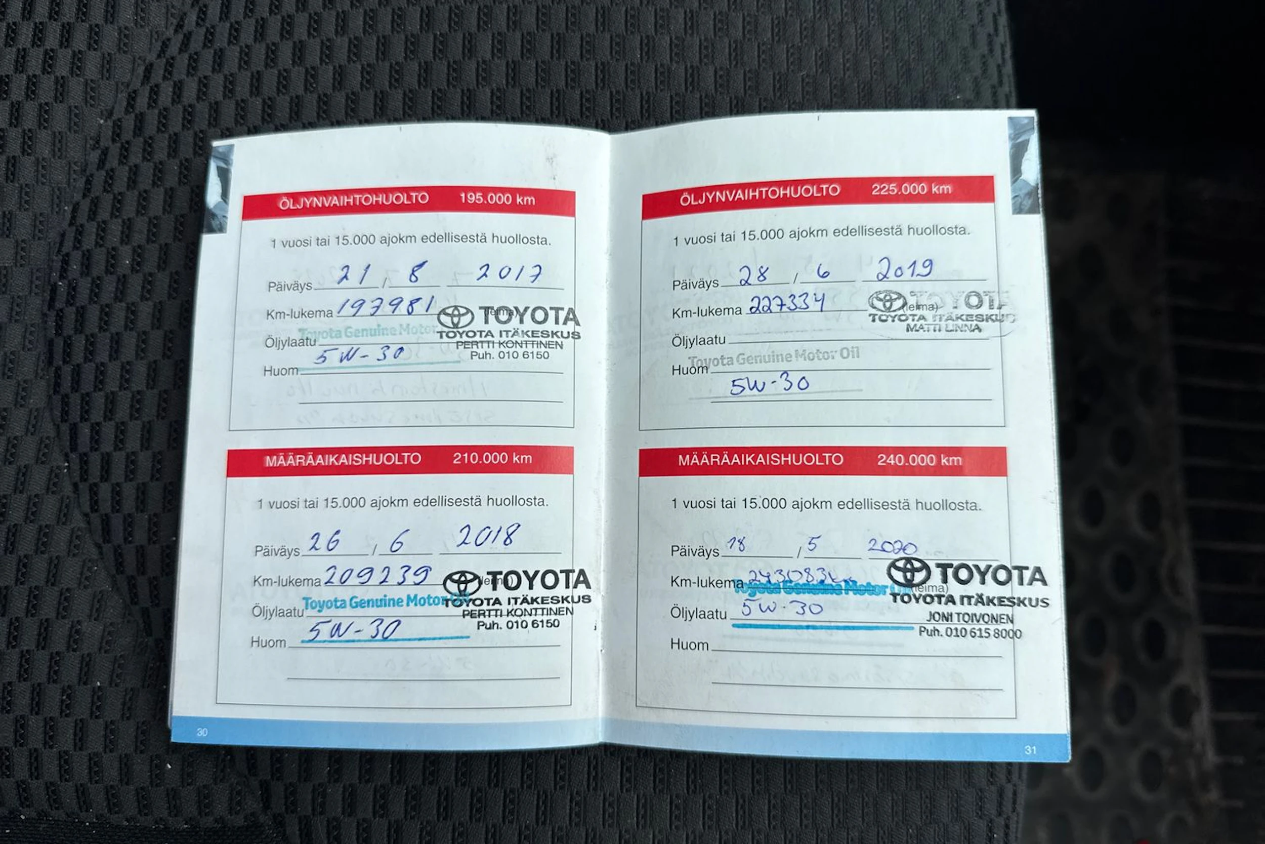 hopea Toyota RAV4 2006 kuva 20.