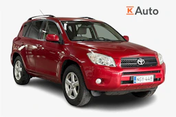 punainen Toyota RAV4 2006 kuva 1.