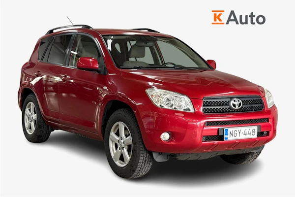 Toyota RAV4 2,0 VVT-i 4WD aut.