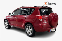 punainen Toyota RAV4 2006 kuva 2.