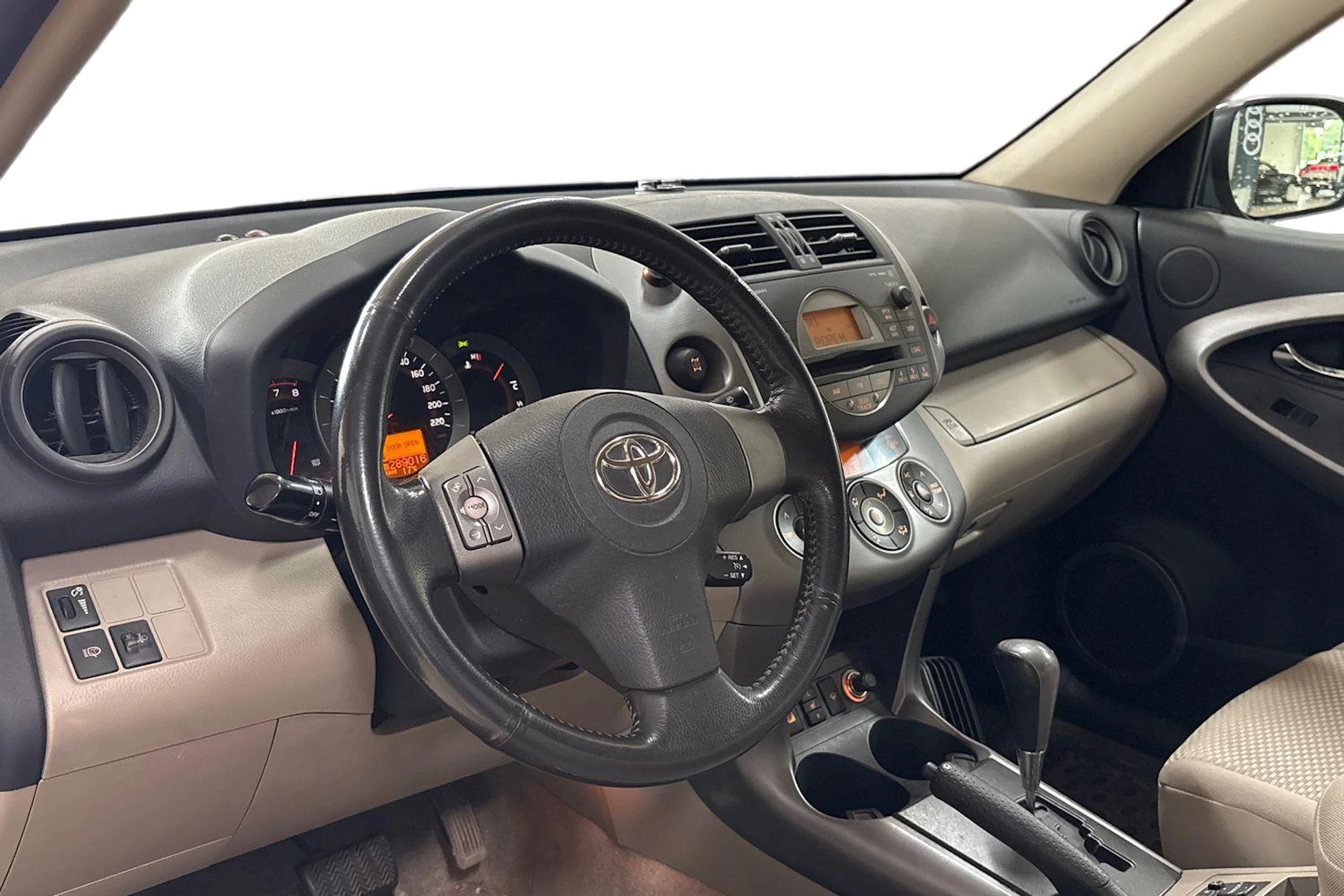 punainen Toyota RAV4 2006 kuva 3.