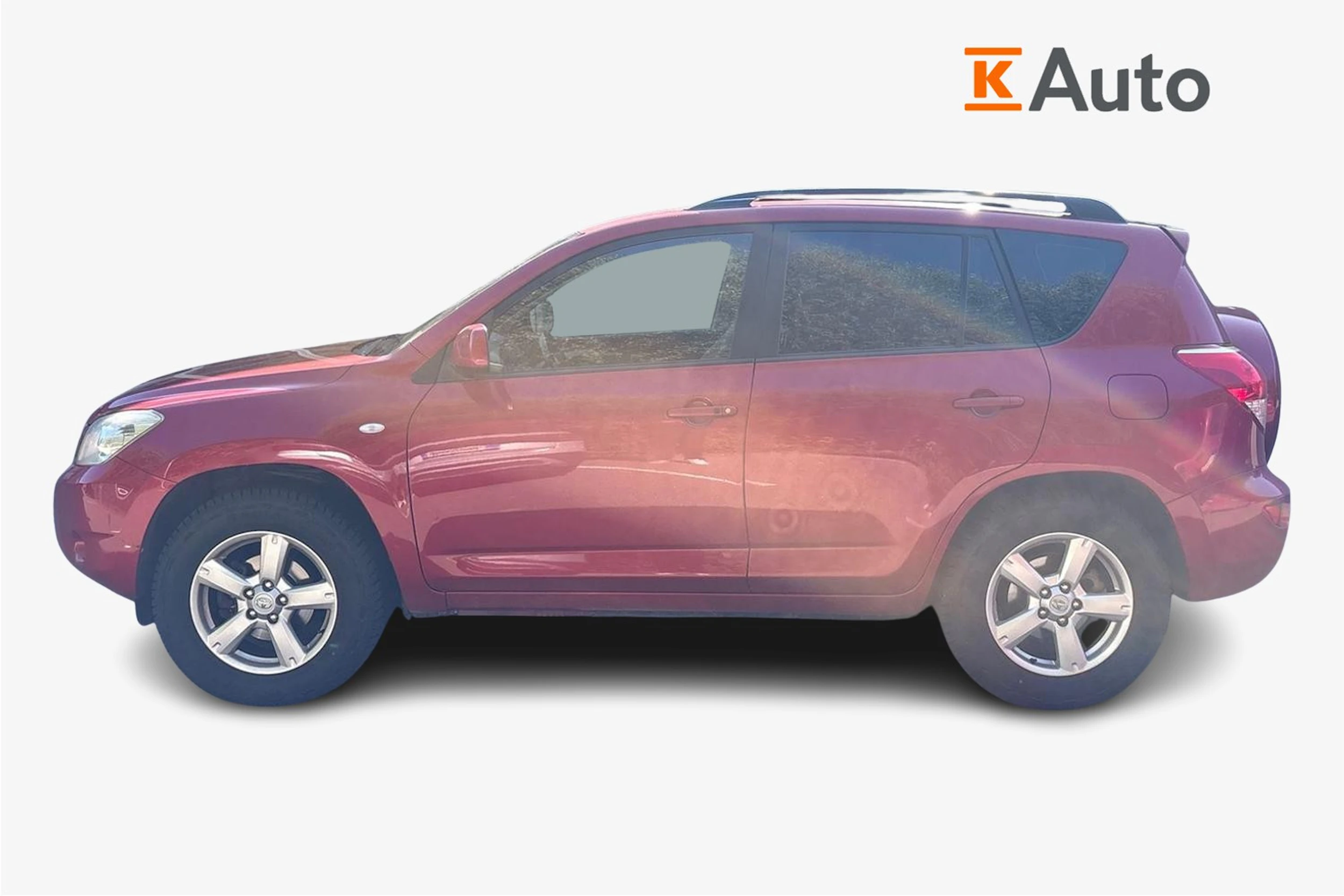 Punainen Toyota RAV4 2006 kuva 5.
