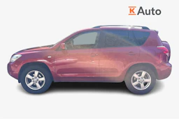 Punainen Toyota RAV4 2006 kuva 5.