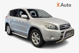 harmaa Toyota RAV4 2006 kuva 1.