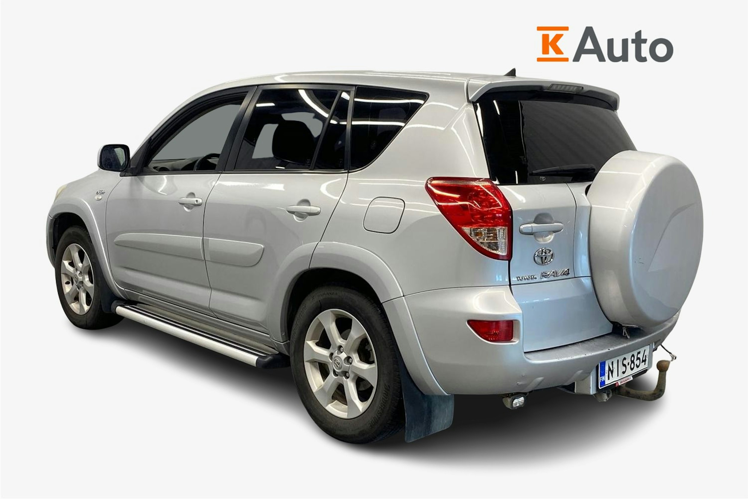 harmaa Toyota RAV4 2006 kuva 2.