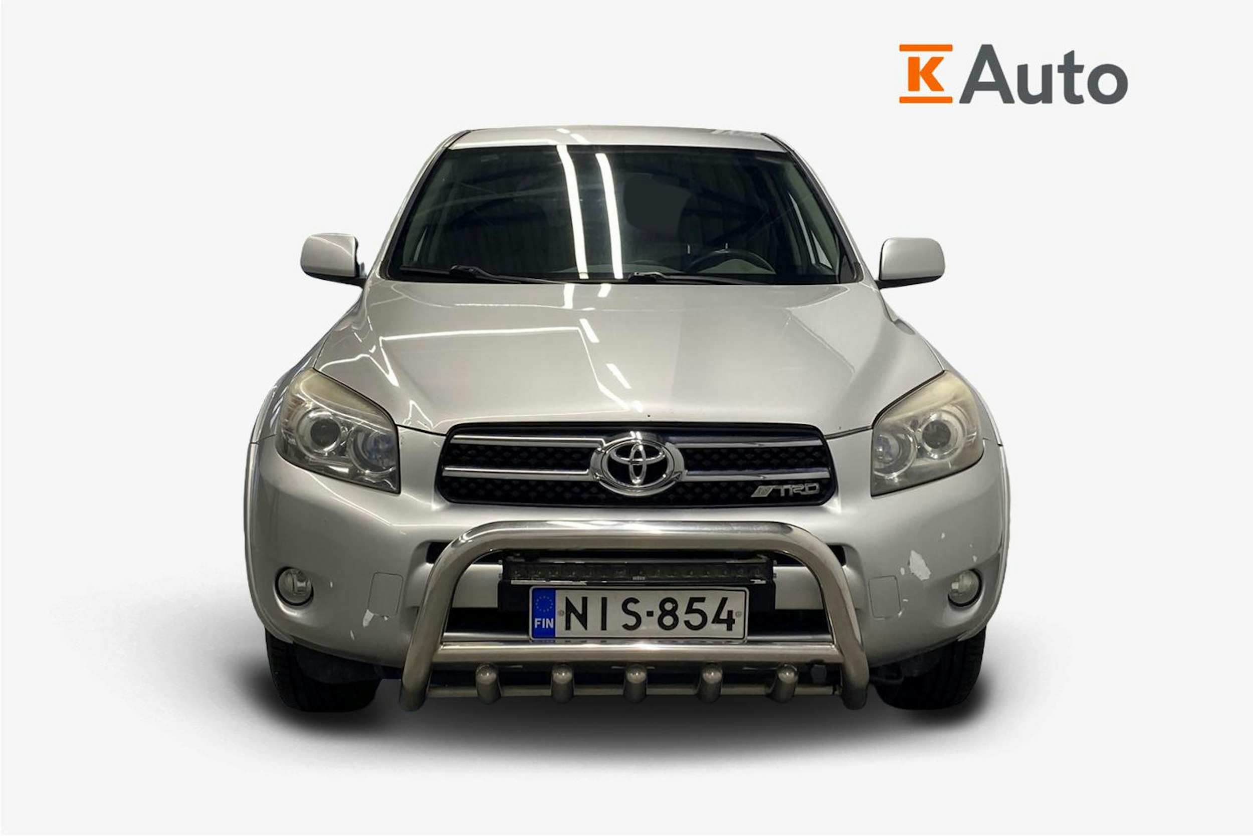 harmaa Toyota RAV4 2006 kuva 4.