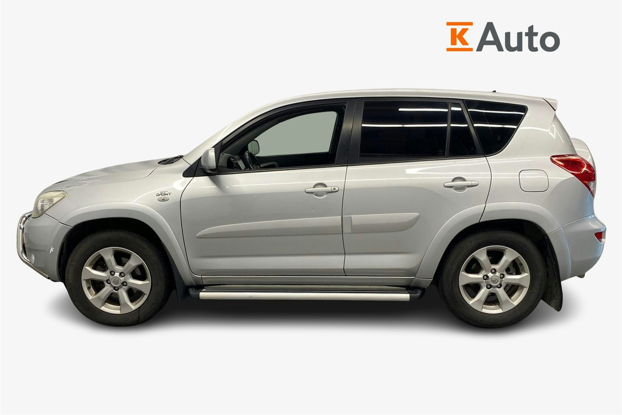 harmaa Toyota RAV4 2006 kuva 5.