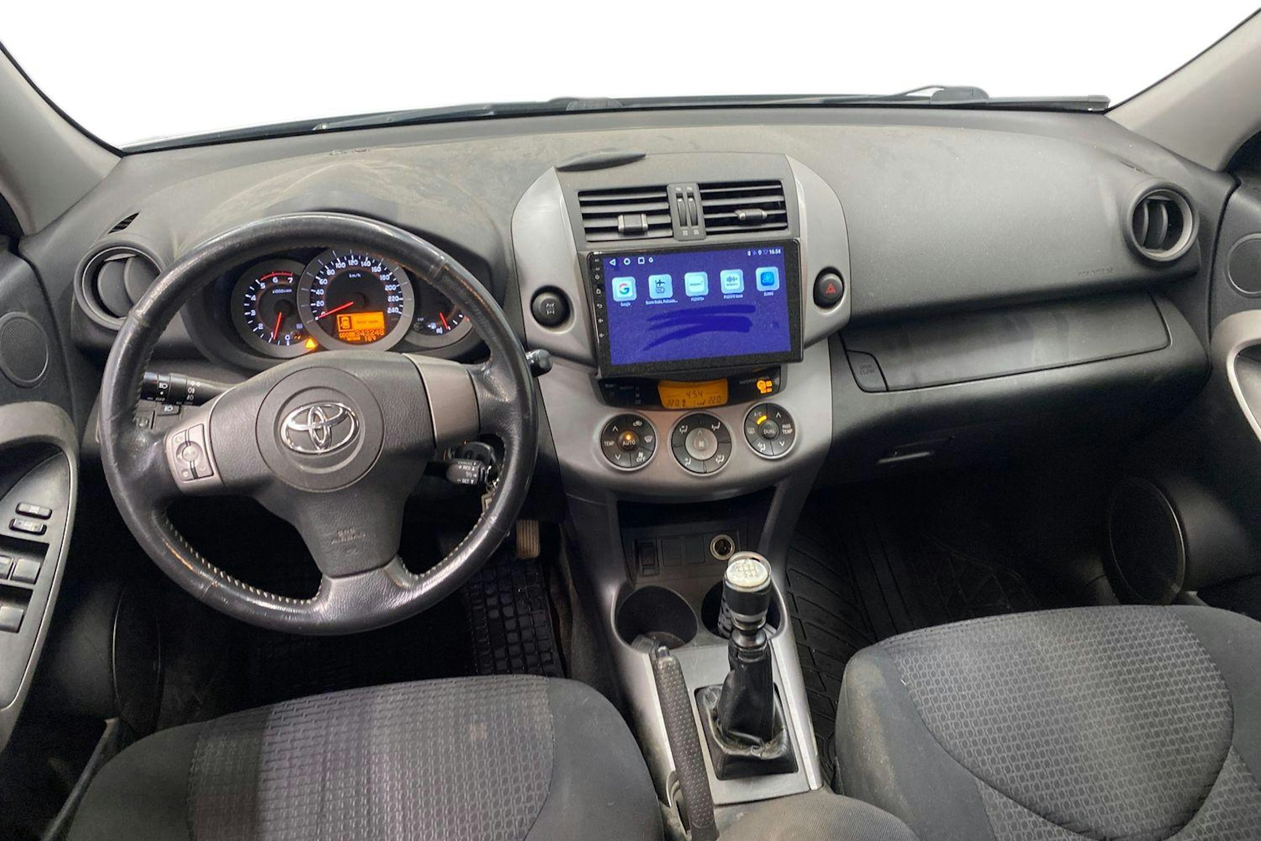 harmaa Toyota RAV4 2006 kuva 7.