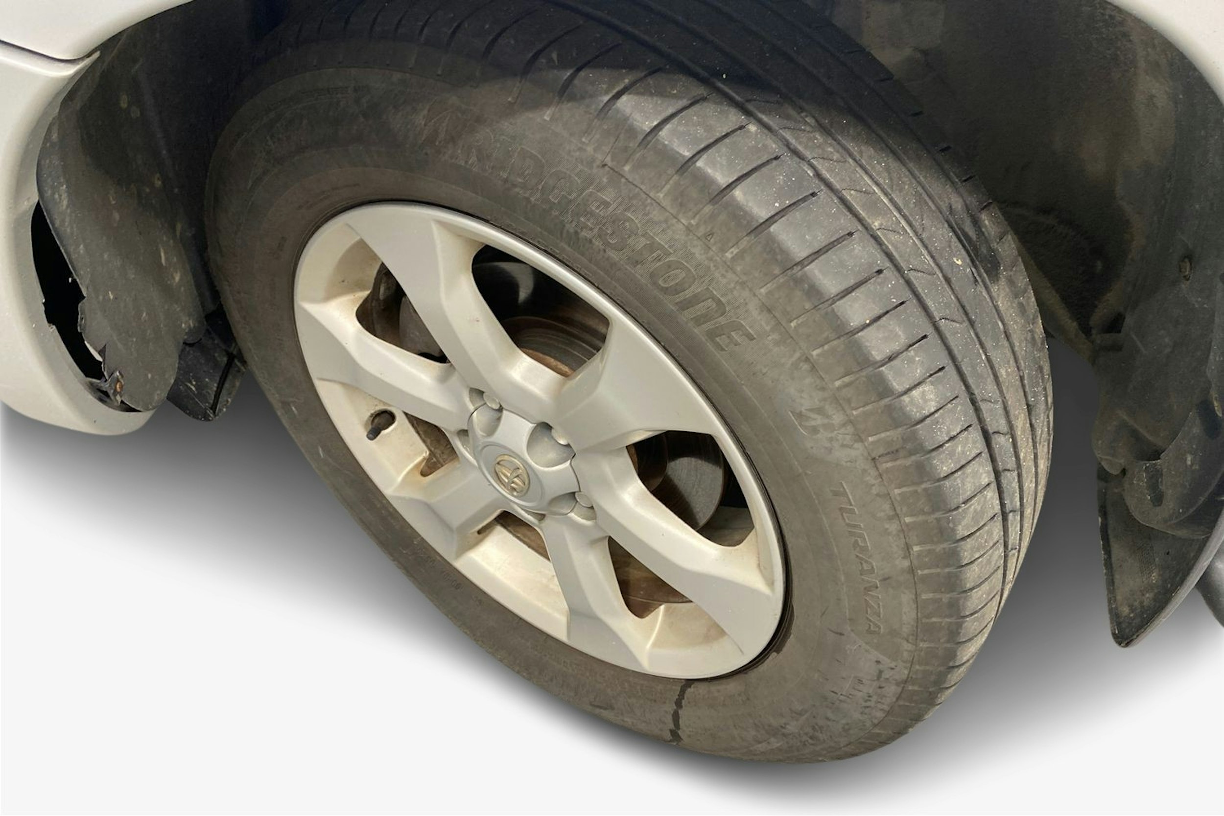 harmaa Toyota RAV4 2006 kuva 9.