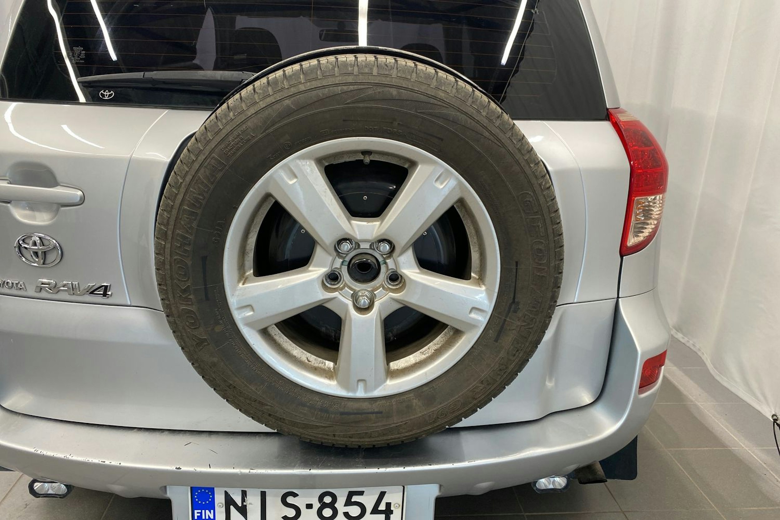 harmaa Toyota RAV4 2006 kuva 10.