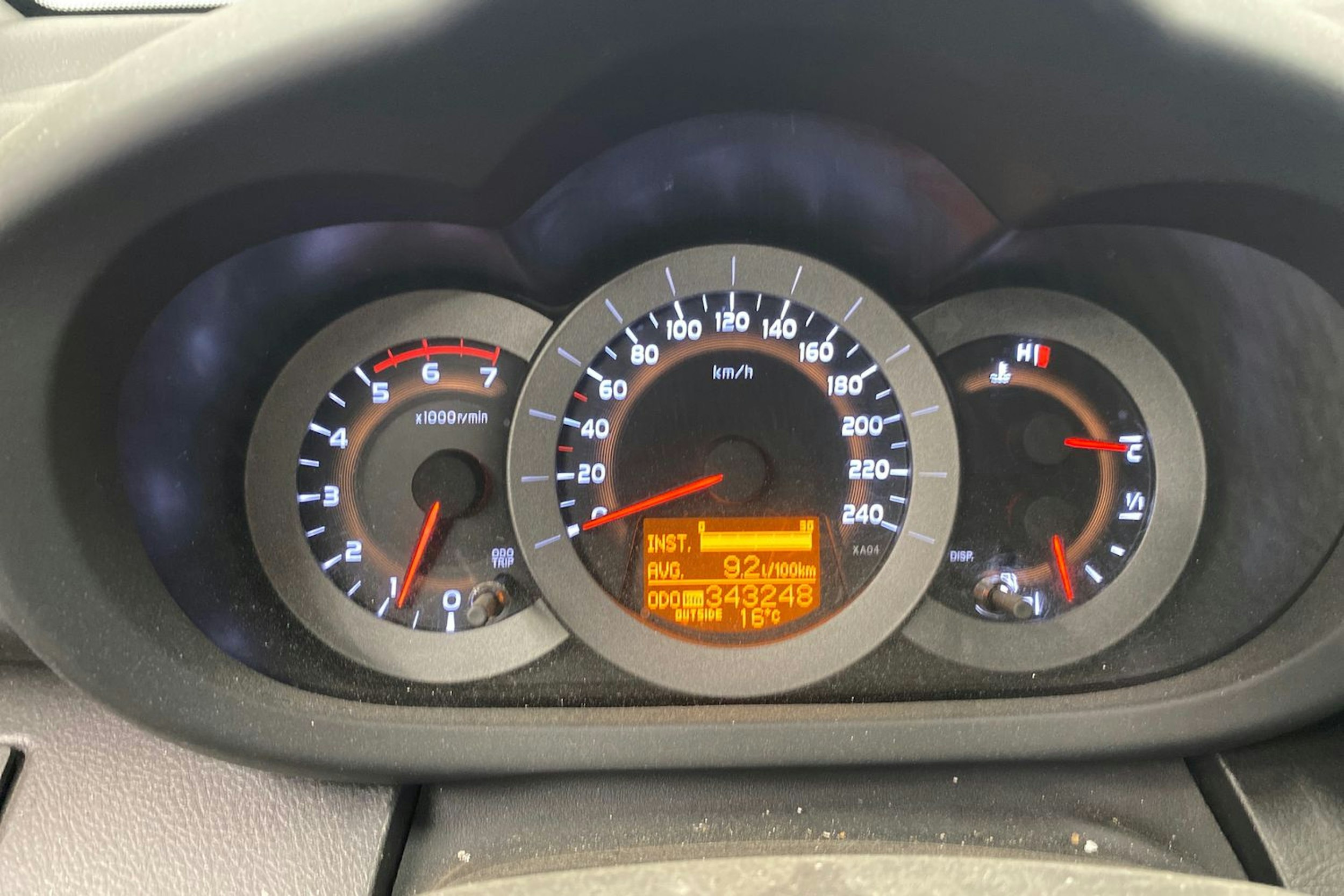 harmaa Toyota RAV4 2006 kuva 15.