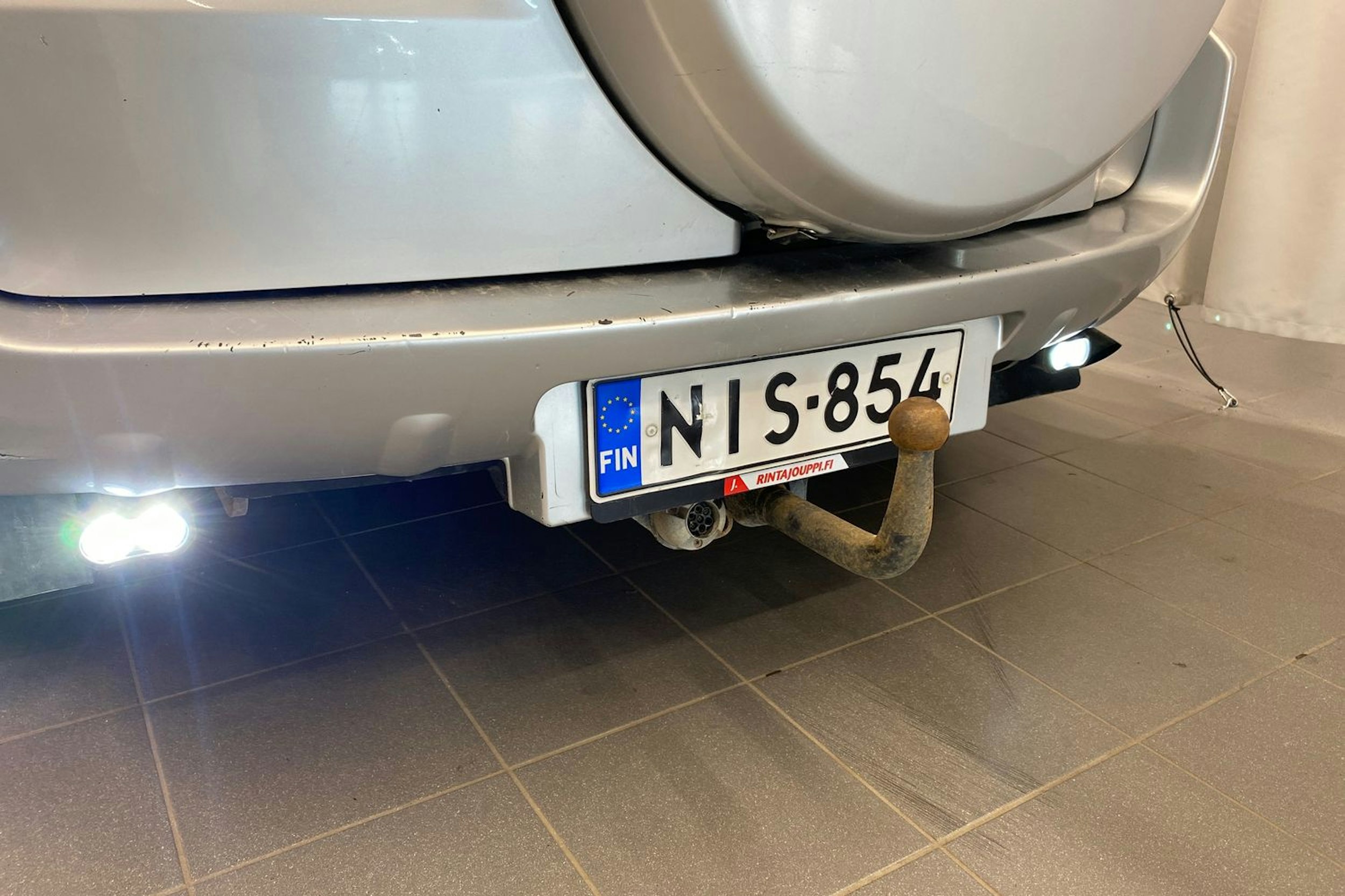 harmaa Toyota RAV4 2006 kuva 18.