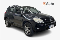 musta Toyota RAV4 2006 kuva 1.
