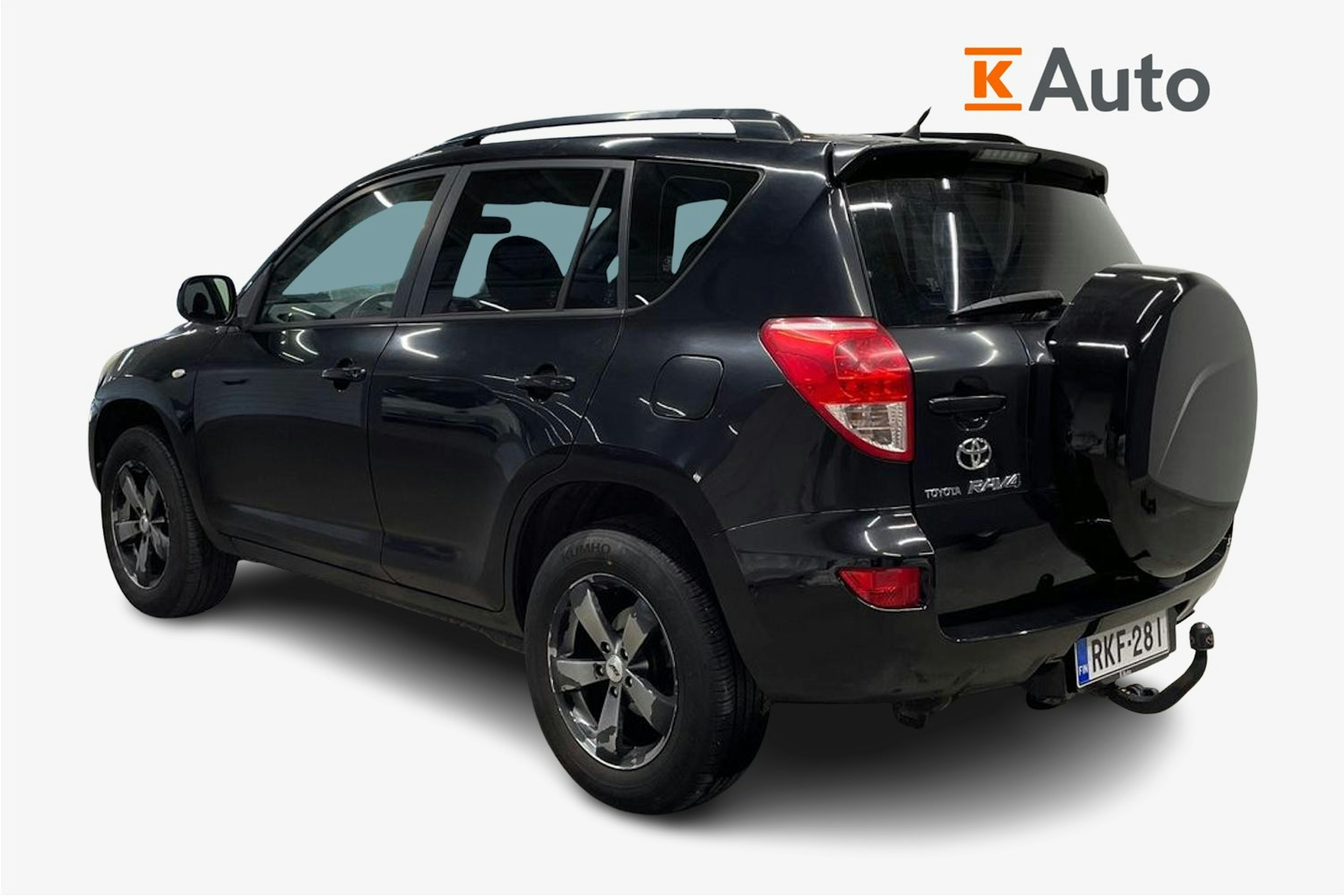 musta Toyota RAV4 2006 kuva 2.