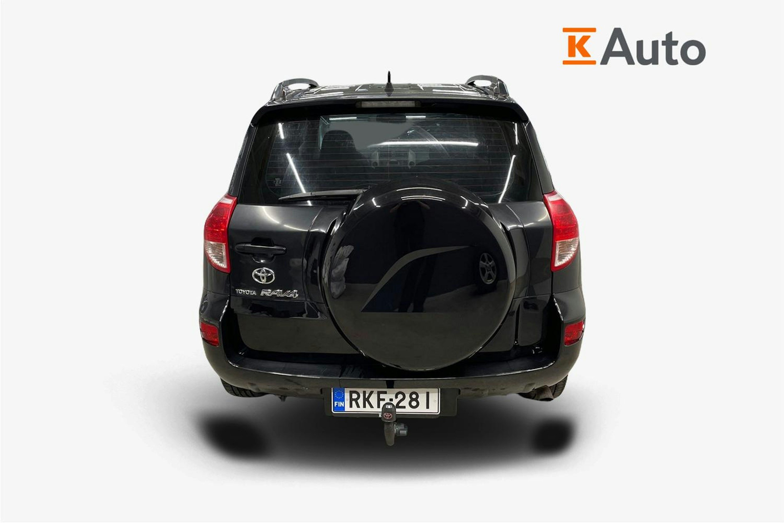 musta Toyota RAV4 2006 kuva 3.
