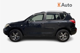 musta Toyota RAV4 2006 kuva 5.