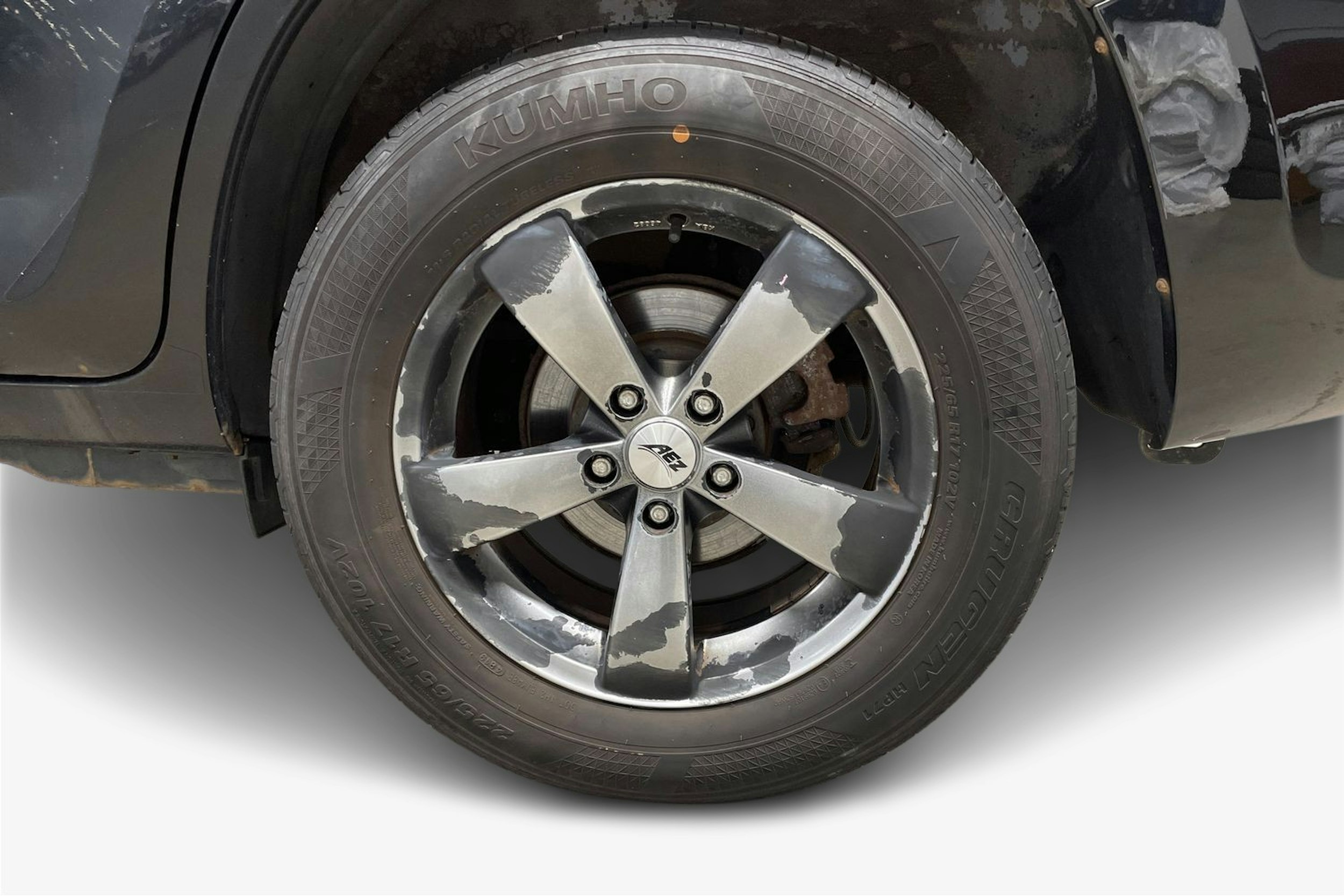 musta Toyota RAV4 2006 kuva 9.